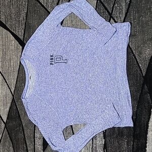 VS PINK 2013 Lightweight Knit  Fabric Long-sleeve Sweater Shirt